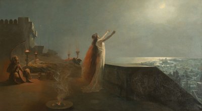 Salammbô, 1885 by Jean Paul Sinibaldi