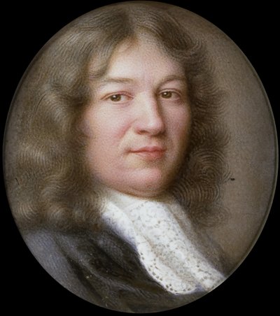 Portrait of a Man by Jean Petitot (le vieux)