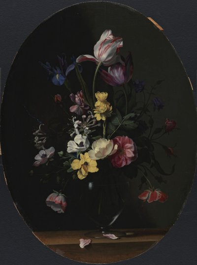 A Vase of Flowers by Jean Picart