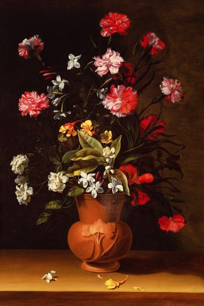Still Life with Flowers by Jean Picart