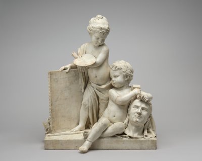 Painting and Sculpture by Jean Pierre Antoine Tassaert