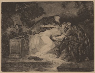 Susannah and the Elders by Jean Pierre Norblin