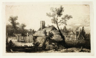 The Village by Jean Pierre Norblin de La Gourdaine