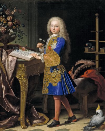 Charles III of Spain as a Child by Jean Ranc