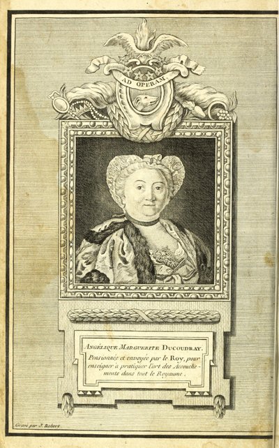 Angélique de Coudray by Jean Robert