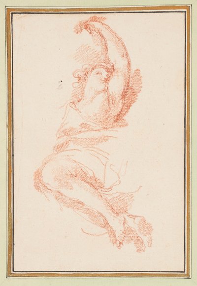 Ascending Female Figure by Jean Robert Ango