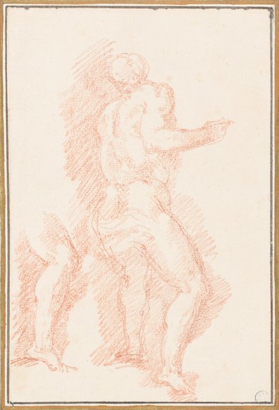 Figure from Last Judgment by Jean Robert Ango