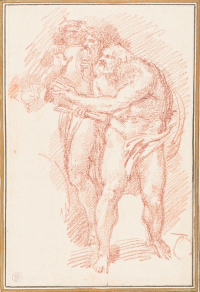 Figures from Last Judgment by Jean Robert Ango
