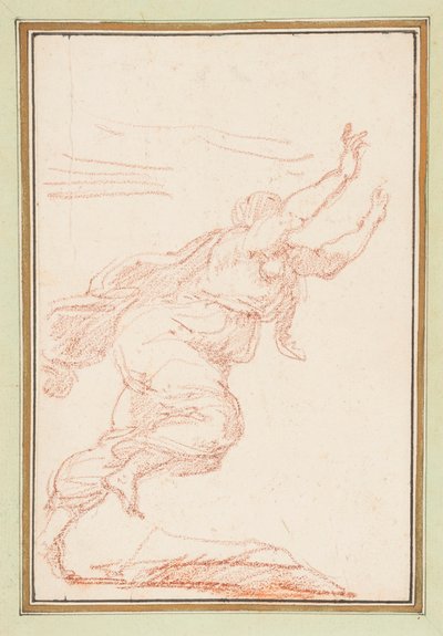 Running Female Figure by Jean Robert Ango