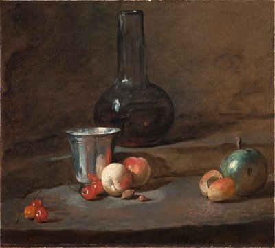 The Silver Goblet by Jean Baptiste Simeon Chardin
