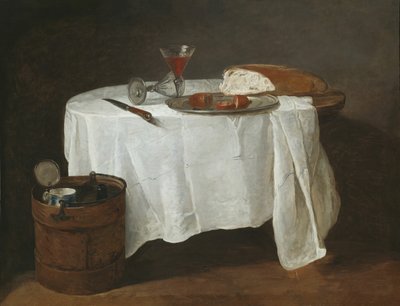 The White Tablecloth, 1731-32 by Jean Baptiste Simeon Chardin