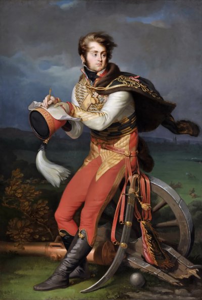 Baron Louis-François Lejeune by Jean Urbain Guerin