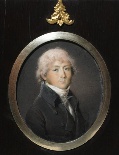 Portrait of a Man by Jean Urbain Guerin