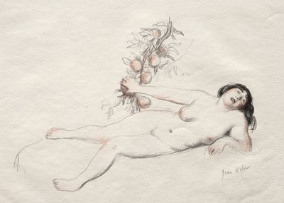 Eve by Jean Veber