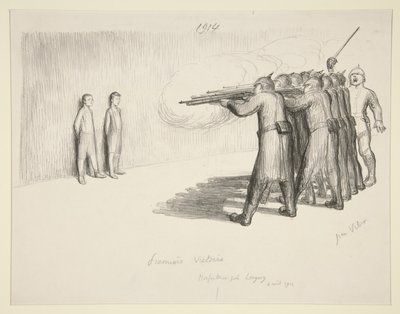 First Victory by Jean Veber