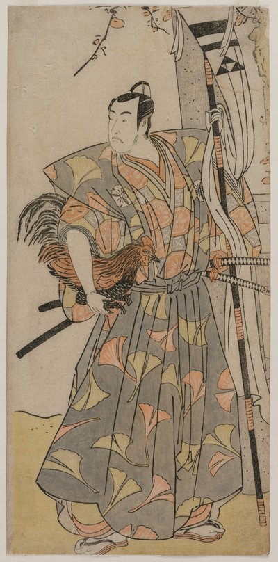 Actor Matsumoto Kōshirō IV by Jean Victor Bertin