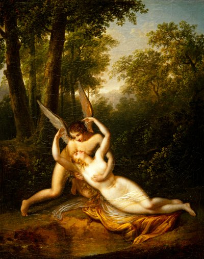 Cupid & Psyche by Jean Victor Bertin