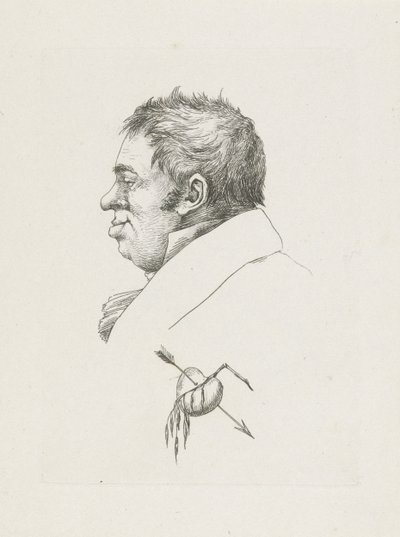 Portrait of Jantje de Wit by Jean Zacherie Mazel