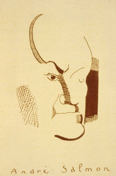 Andre Salmon by Jean de Bosschere