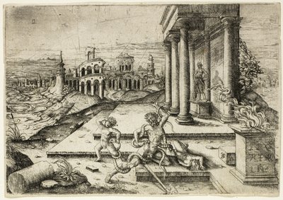 Laocoön by Jean de Gourmont