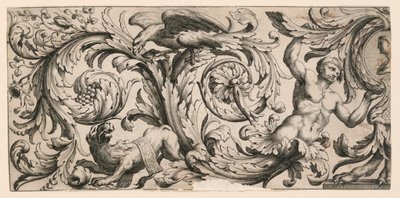 Frieze by Jean le Pautre