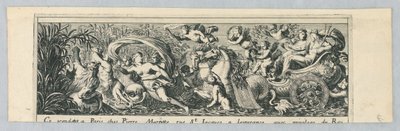 Frieze by Jean le Pautre