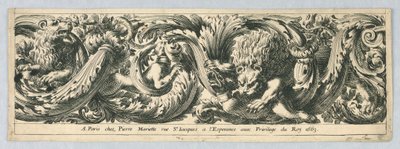 Frieze by Jean le Pautre