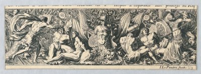 Frieze by Jean le Pautre