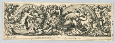 Frieze, from "Chasses et Feuillages" by Jean le Pautre