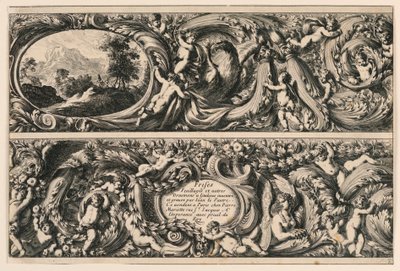 Print by Jean le Pautre