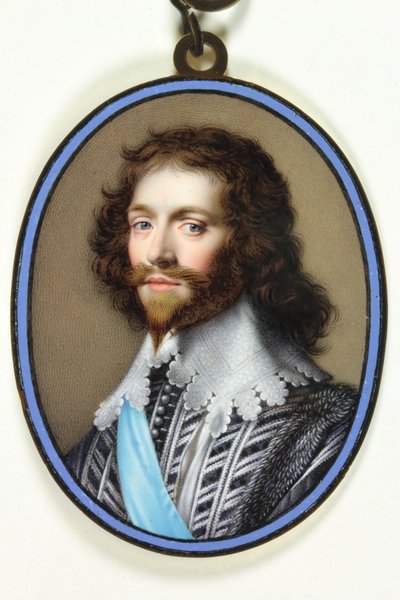 George Villiers by Jean the Elder Petitot