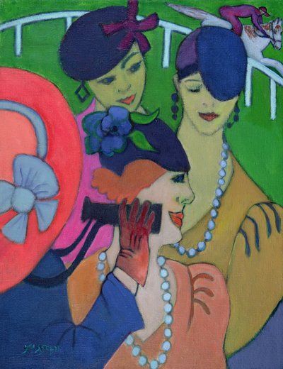 A Day at the Races by Jeanette Lassen