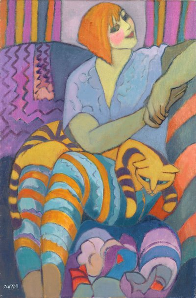 Hold That Tiger by Jeanette Lassen