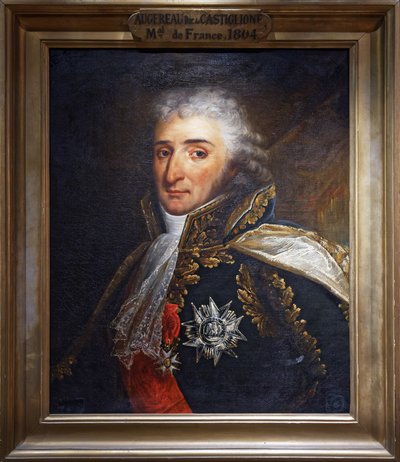 Pierre Francois Charles Augereau by Jeanne Bibron