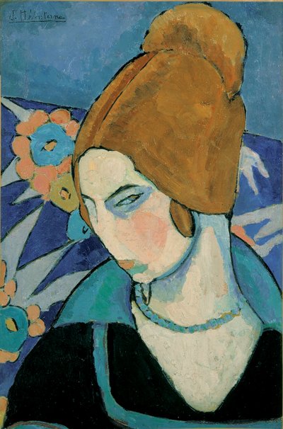 Self-Portrait by Jeanne Hébuterne