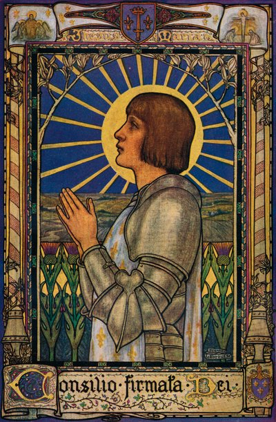 Joan of Arc by Jeanne Labrousse