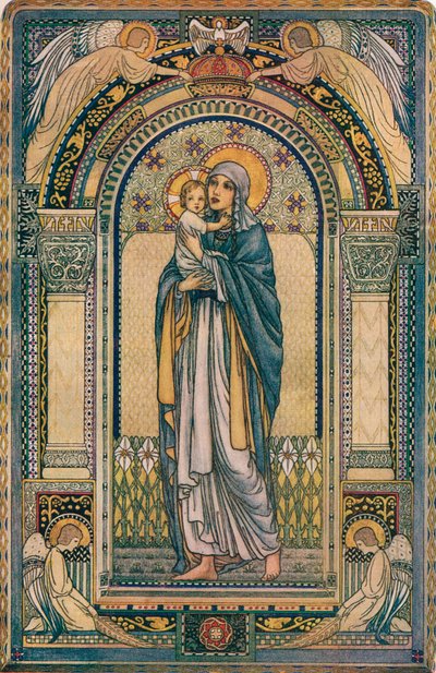 Madonna and Child, c. 1918 by Jeanne Labrousse