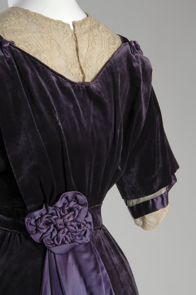 Afternoon dress by Jeanne Paquin