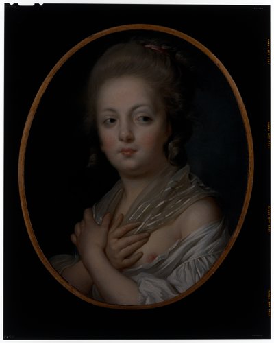 A Young Woman at Her Toilette by Jeanne Philiberte Ledoux