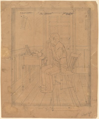H. Wood Sullivan - The Shaver by Jefferson David Chalfant