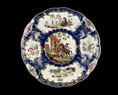 Circular dish, 1768-1770 by Jefferyes Hammett O