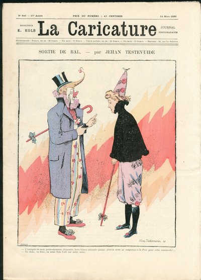 The Caricature by Jehan Testevuide