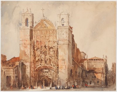 Church of Saint Paul, Valladolid by Jenaro Pérez Villaamil
