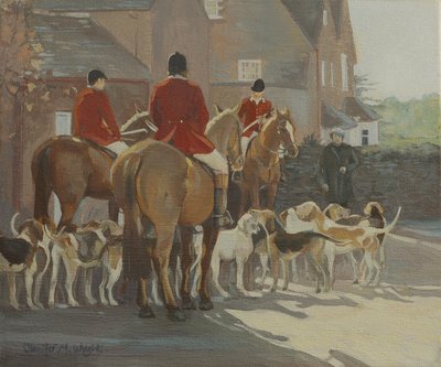 The Hunt Meet by Jennifer Wright