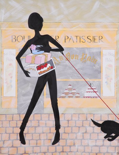 Boulangier Patissier by Jenny Barnard