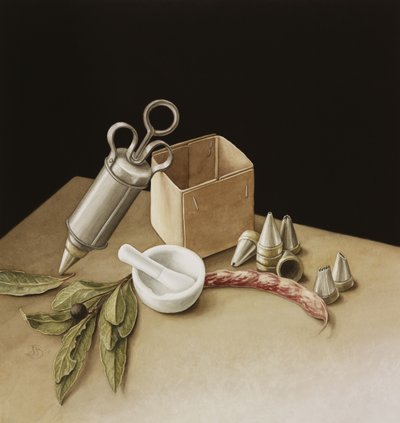 Kitchen Geometry by Jenny Barron
