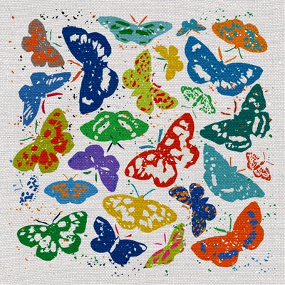 Dancing Butterflies by Jenny Frean