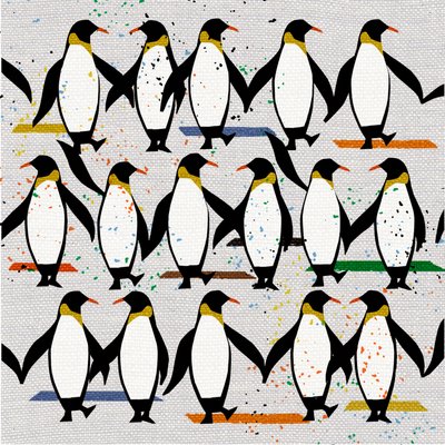 Dancing Penguins by Jenny Frean