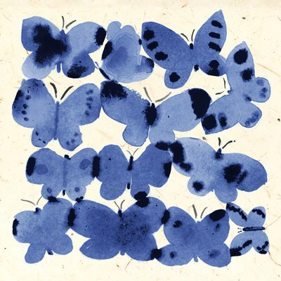Inky Butterflies by Jenny Frean