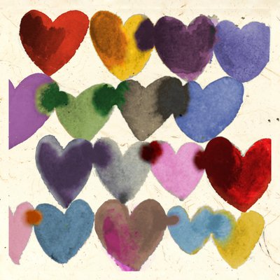 Inky Hearts by Jenny Frean